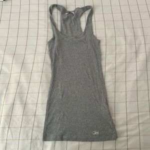 Gilly Hicks Grey Ribbed Tank